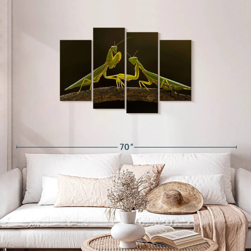 Brampt Praying Mantis Duo