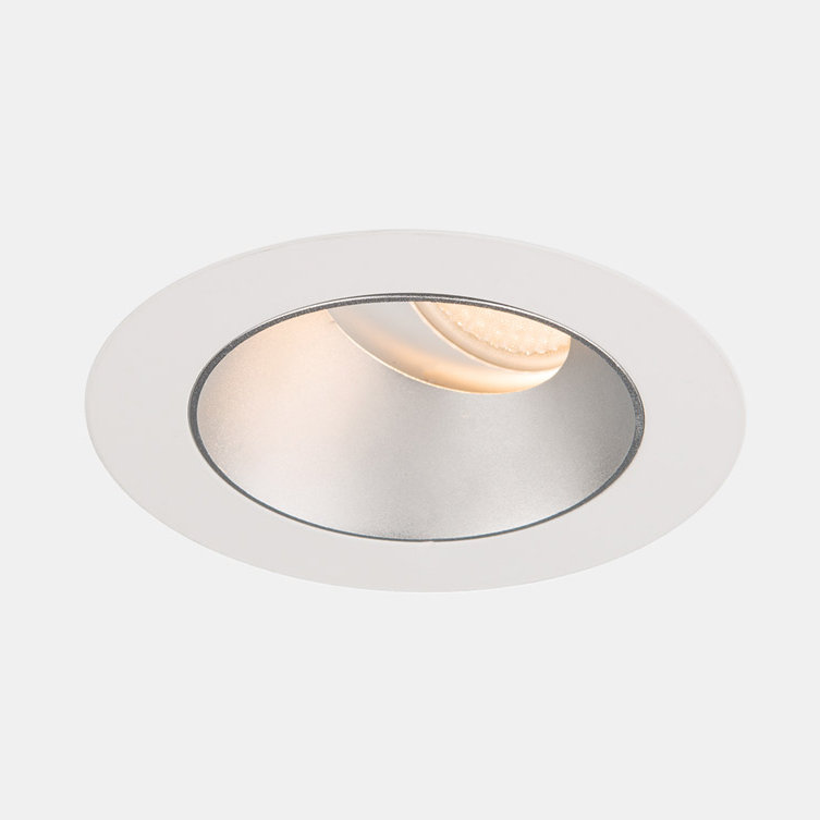 Aether 5.125'' Remodel LED Retrofit Recessed Lighting Kit, Haze/White