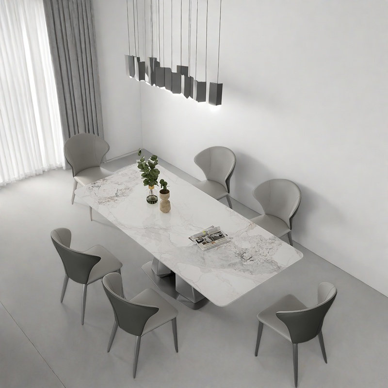 Ensembles de table de salle à manger élégants et durables., H 29,53 po x L 59,06 po x l 31,5 po