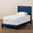Warsaw Upholstered Standard Bed-328295201-328285805