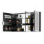 Armoire à pharmacie de salle de bain 28 po Pavone-1350126748