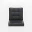 Chaise d'appoint capitonnée Somerville-33427515