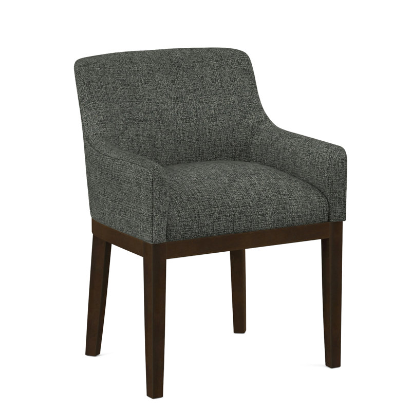 Upholstered Arm Chair, 61606-88, Nutmeg