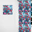 Popart Candy Crush Chaos - Rideau abstrait - Rideau abstrait obscurcissant - 1 panneau-107595183