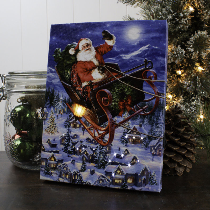 Delivering Christmas 8x6