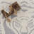 Marilyn Animal Print Machine Woven Polyester Area Rug in Gray-490827218
