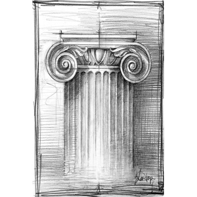 Ornement décoratif non embelli III