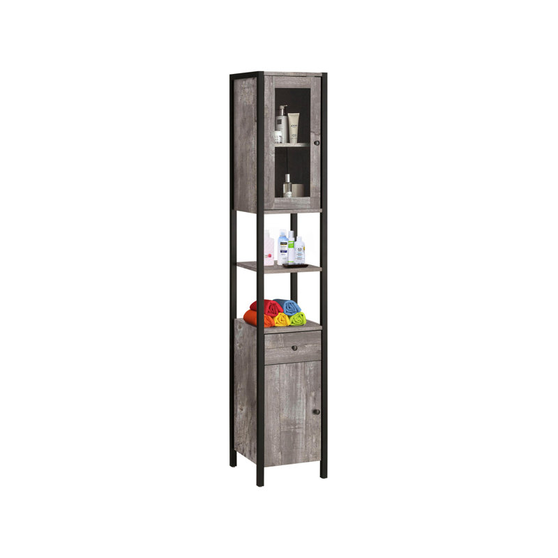 Killingworth Linen Cabinet, Concrete
