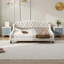 Full Size Modern Tufted Daybed - Multifunctional Design - No Box Spring Needed-737792635