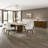 Rectangular Dining Table, Natural Marble & Vintage Oak