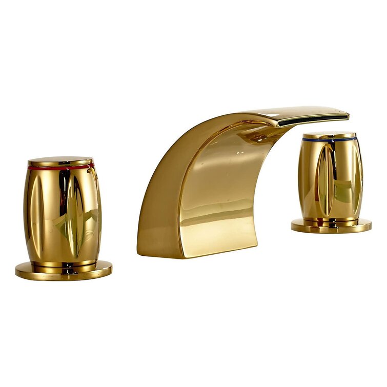 Brass Bathroom Sink Faucets - Wayfair Canada