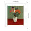 "Bouquet de fleurs" par Henri Rousseau-96000702-96000706