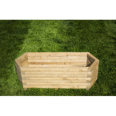 Budde Handmade Wood Planter Box