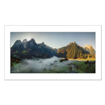 La couverture par Martin Podt - reproduction de photo sur papier encadrée