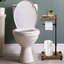 Free Standing Toilet Roll Holder