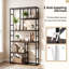 180cm H x 90cm W Metal Etagere Bookcase