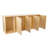 Contender Four-Section Stackable Lockers w/Doors-1272058996