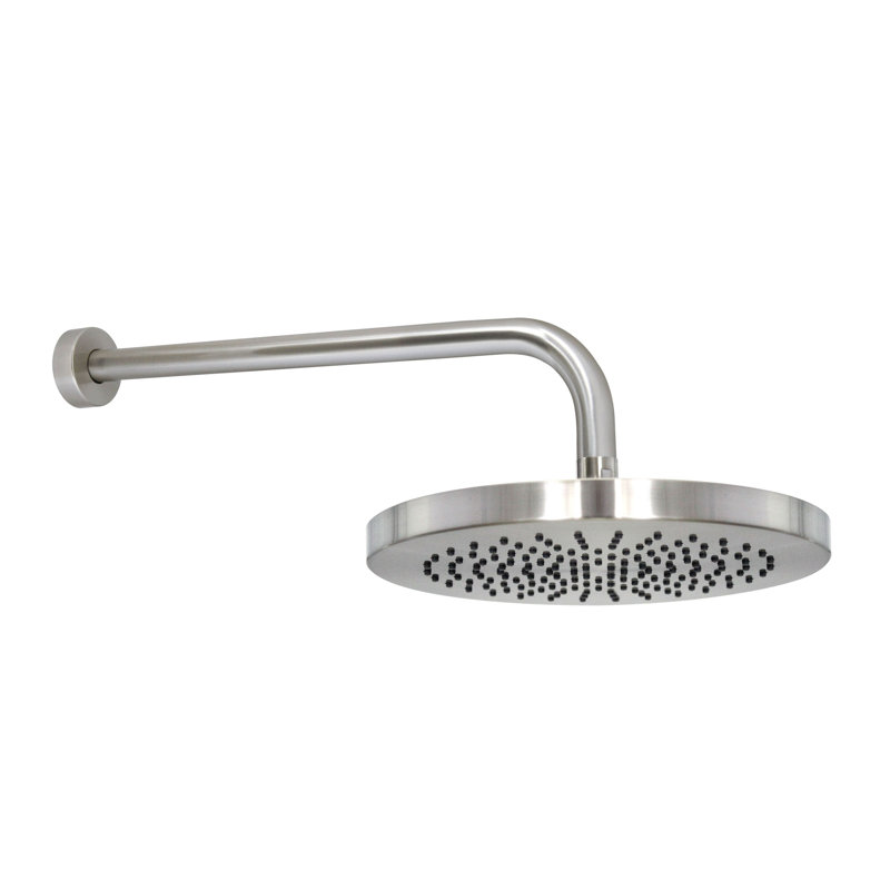 Rain Adjustable Shower Head 1.75 GPM GPM, Satin Nickel