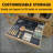 Kaizen Foam 24 in. x 48 in. x 30 mm Organization