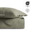 Ensemble de courtepointe 100% coton Scallop Edge-116732107-124836121