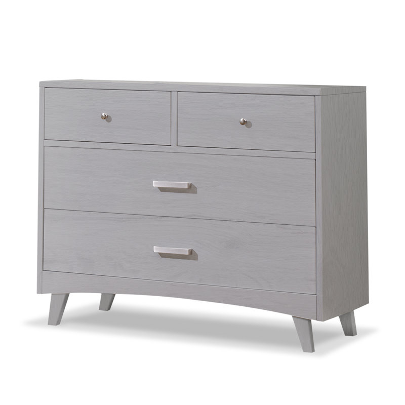 Soho Kids 4 - Drawer Chest, Weathered Gray