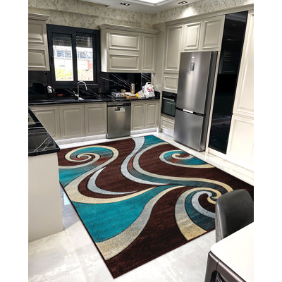 Mccampbell Abstract Indoor Rug