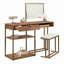 Meuble-lavabo avec finition de rangement chic