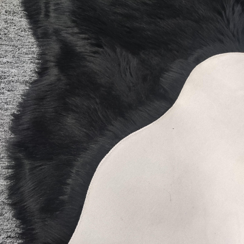 Faux Sheepskin Indoor Rug, Novelty 2' x 6'
