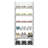 Tepass 18 Pair Shoe Rack-2072795995