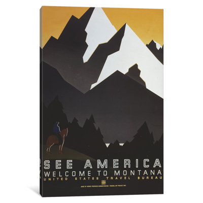 " Welcome To Montana III " by Library Of Congress