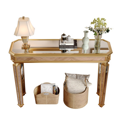 Framhouse 48" Mirrored Console Table