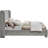 Hridhaan Upholstered Unfinished Wingback Bed-89228082-89228083