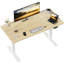 110/130/150 Cm W T-Shaped Standing Desk-1891942843-1891942847-1891942846