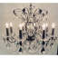 Century 8 - Light Candle Style Chandelier-13721055-13721059