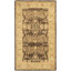 Tapis de la surface brune en laine touffeté à la main Molter-1025351251