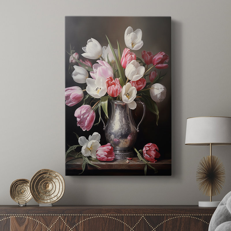FLORAL Series Dccci - galerie sur mesure, H 18 po x l 12 po