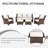 Divyanka 5 Piece Seating Group With Cushions-1241025100