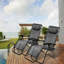 Chaises de camping d'extérieur pliables avec chaises Zero Gravity-1766925271