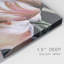 Pastel perroquet tulipes III - peinture sur toile tendue-573124009