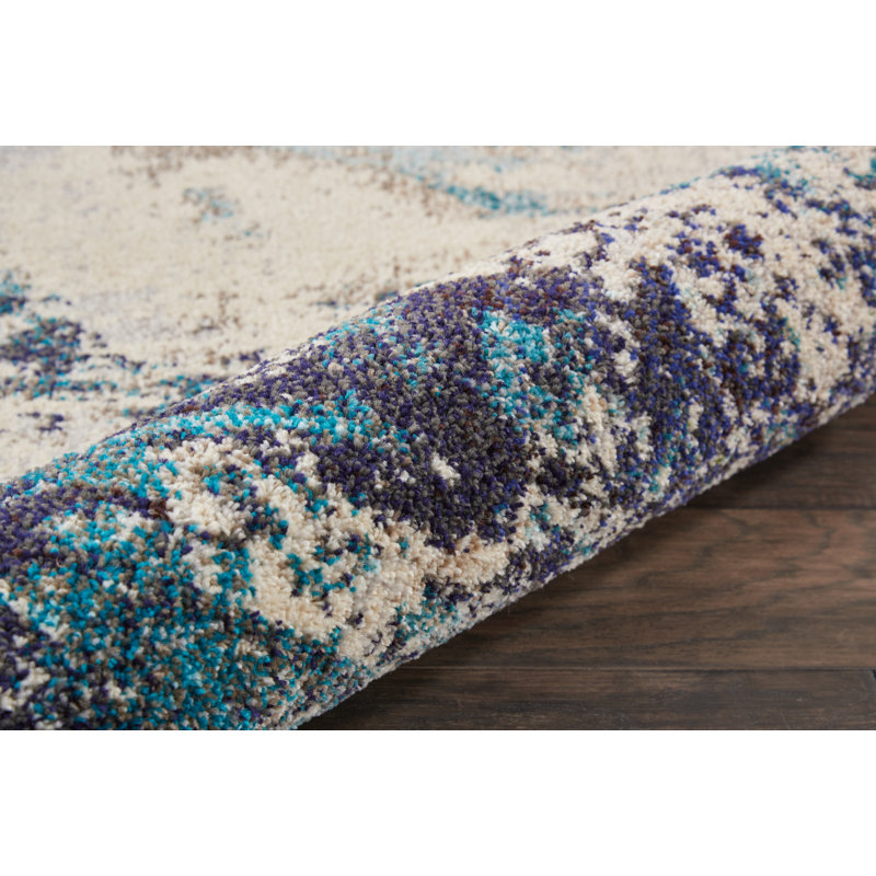 Adrienn Abstract Indoor Rug, Runner 2'2" x 7'6"