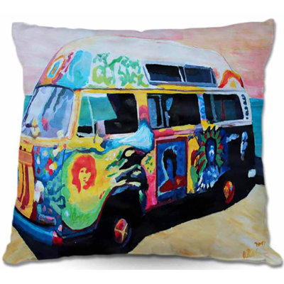 Reversible Throw Pillow