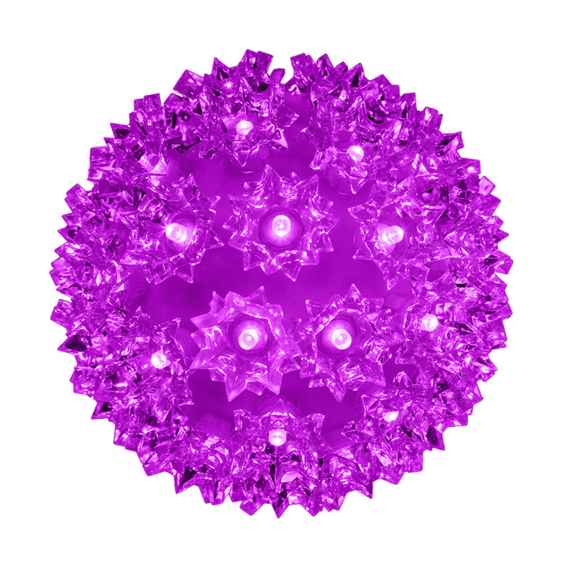 Sphère de 6 po, Mauve