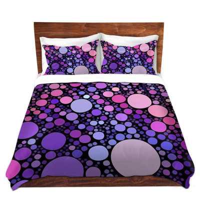 Geometric Shapes Duvet Cover