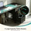 L-Shaped MDF Computer Desk-2131568104
