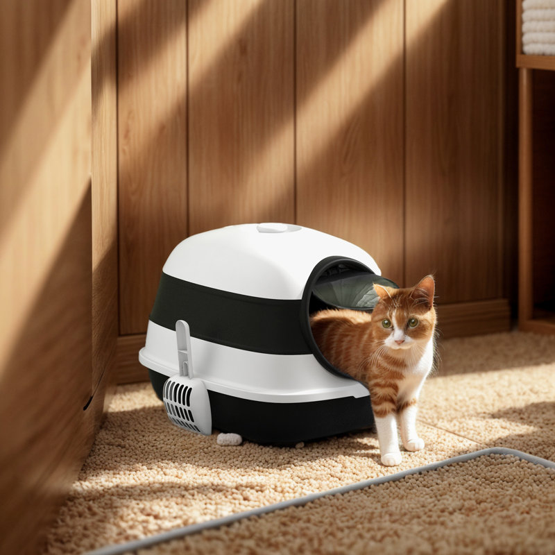 Bac à litière pour chat
