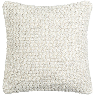 Kolapur Rayon/Viscose Reversible Throw Pillow