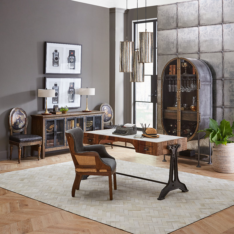 Melbourne Solid Wood Bar Cabinet