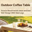 Table basse Westchester