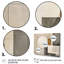 Convergence harmonique beige et brun - impression-738616156-738616157