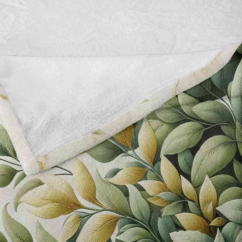 Throw Blanket, 70" W x 90 " L